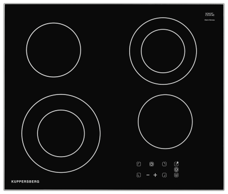 картинка Электрическая варочная панель KUPPERSBERG ESO 622 R от магазина SEFI
