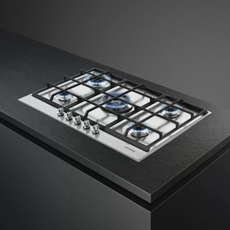 картинка Газовая варочная панель Smeg PX175 от магазина SEFI