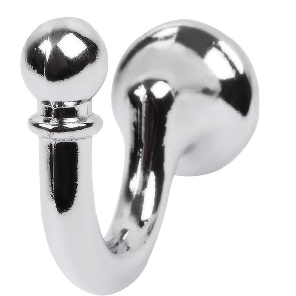 картинка Крючок меб. однорожковый мет. W006 хром AKS от магазина SEFI