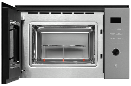 картинка Встраиваемая микроволновая печь HMW 650 GR от магазина SEFI