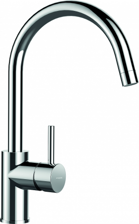 картинка Кухонный смеситель SCHOCK PLUTOS-D хром от магазина SEFI