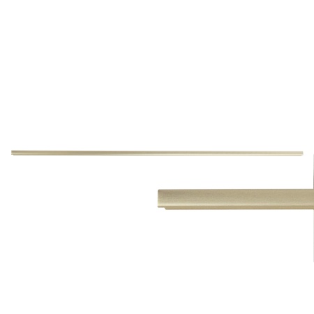 картинка Ручка меб. скоба алюм. SERENE 512/597 брашированное золото, AKS от магазина SEFI