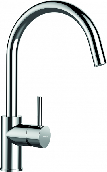 картинка Кухонный смеситель SCHOCK PLUTOS-D хром от магазина SEFI