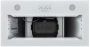 картинка Встраиваемая вытяжка Krona LUISA 600 GLASS WHITE PB от магазина SEFI
