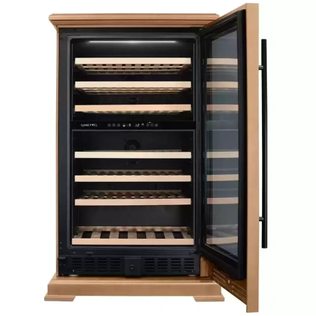 картинка Винный шкаф Meyvel MV77PRO-KBT2 (Натуральный бук) от магазина SEFI