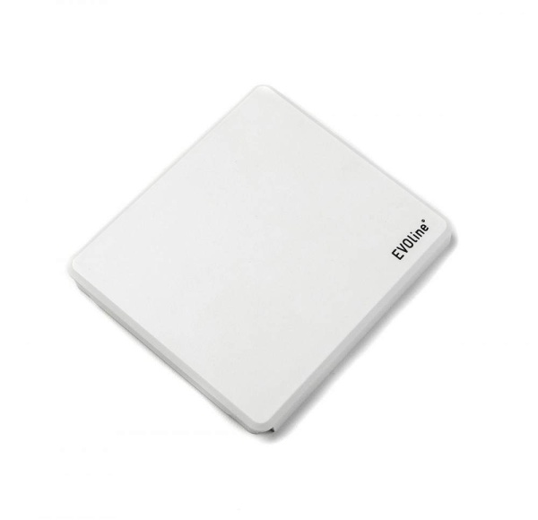 картинка Врезная розетка с крышкой: 1 электрический разъем + USB-зарядка от магазина SEFI