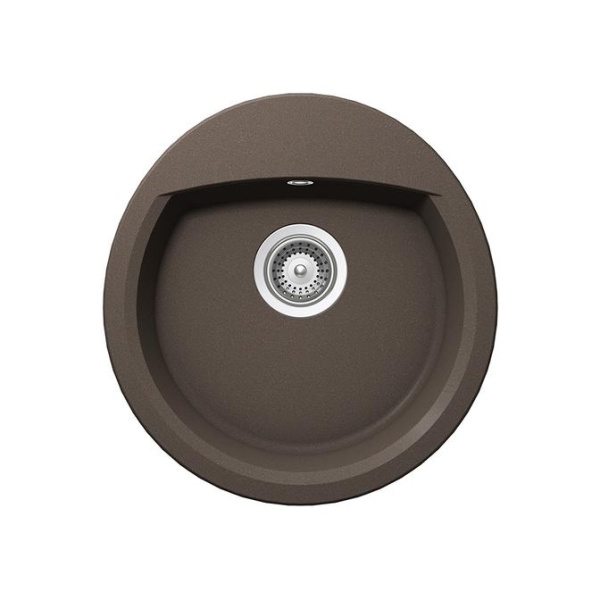 картинка Мойка Schock Eclipse 45 Cristalite корз.клапан мокка от магазина SEFI
