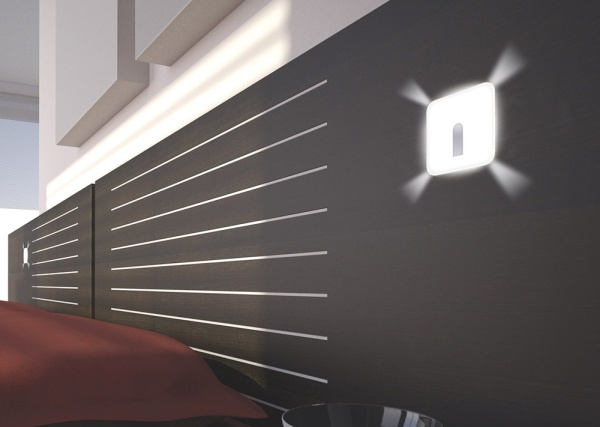 картинка Светильник светодиодный Dream, TouchTronic, 1,2Вт, 12В, свет теплый, кабель 2000мм сер металлик, 70х70х10мм магазин SEFI являющийся официальным дистрибьютором в России  картинка Светильник светодиодный Dream, TouchTronic, 1,2Вт, 12В, свет теплый, кабель 2000мм сер металлик, 70х70х10мм от магазина SEFI