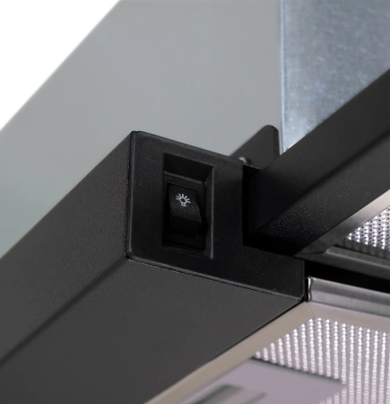 картинка Встраиваемая вытяжка LEX HONVER G 2M 600 BLACK от магазина SEFI