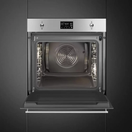 картинка Духовой шкаф c паром Smeg SO6302S3PX от магазина SEFI