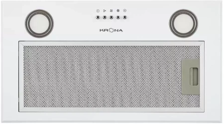 картинка Вытяжка Krona AMBRA 600 white PB от магазина SEFI
