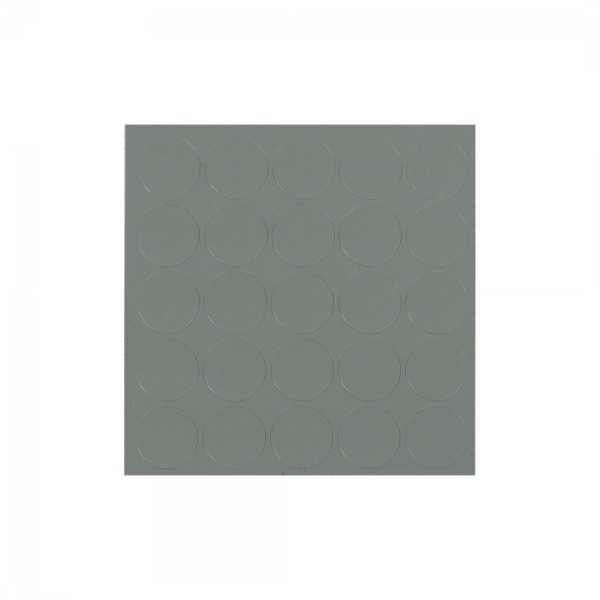 картинка Заглушка самоприлипающая к конфирматам зеленый эвкалипт (14996) FOLMAG (лист-25шт.) от магазина SEFI