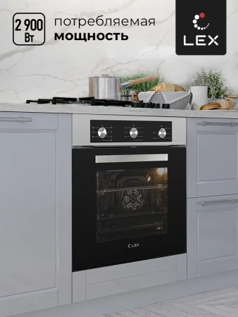 картинка Духовой шкаф LEX EDM 073 IX от магазина SEFI