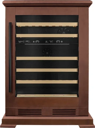 картинка Винный шкаф Meyvel MV46PRO-KBT2 (Итальянский орех) от магазина SEFI