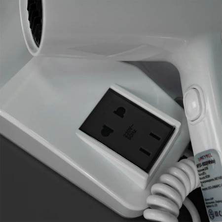 картинка Настенный фен Meyvel MF5S-1600 Белый (White) от магазина SEFI