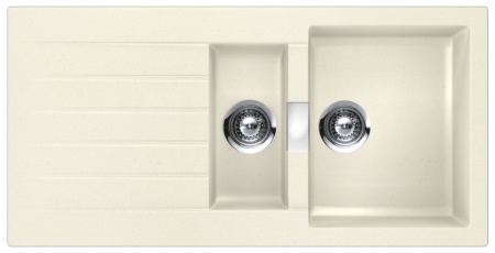 картинка Кухонная мойка SCHOCK SIGNUS 60D CRISTADUR магнолия от магазина SEFI