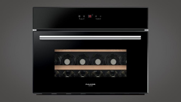 картинка Встраиваемый винный шкаф Fulgor Milano FWC 4522 TC BK от магазина SEFI