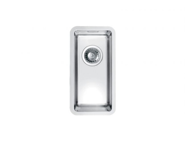 картинка Мойка Alveus GLASSIX 20 RAL9005-90 (черный цвет) 860X500 1 +1/2 в компл.с сифон 1077134, от магазина SEFI