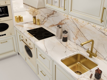 картинка Мойка EMAR 127A, покрытие PVD, цвет Золото от магазина SEFI