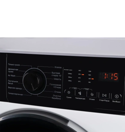 картинка Стирально-сушильная машина LEX LWM08512WID от магазина SEFI