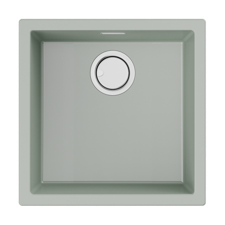 картинка Мойка Omoikiri Yamakawa 45-U/I-WG Artceramic/wind green от магазина SEFI