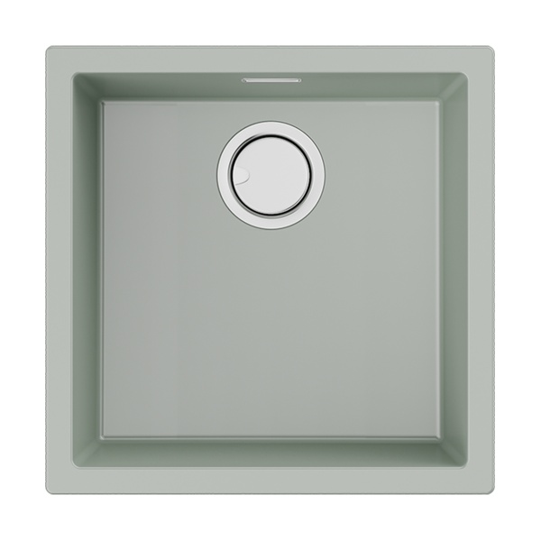 картинка Мойка Omoikiri Yamakawa 45-U/I-WG Artceramic/wind green от магазина SEFI