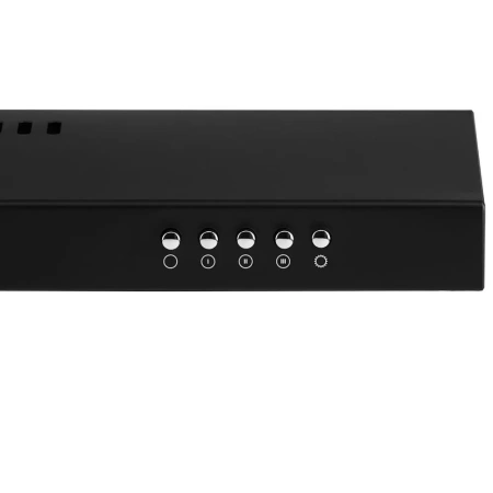 картинка Вытяжка KRONA Jessica slim 600 black PB от магазина SEFI