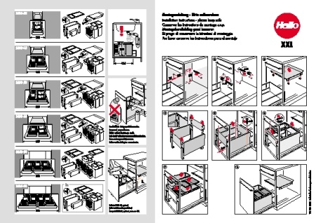 картинка Комплект контейнеров XXL 80 см от магазина SEFI