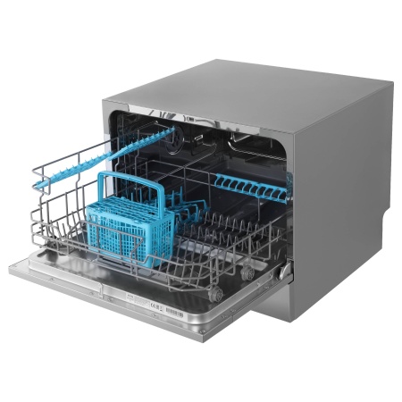 картинка Компактная посудомоечная машина Korting KDF 2015 S от магазина SEFI