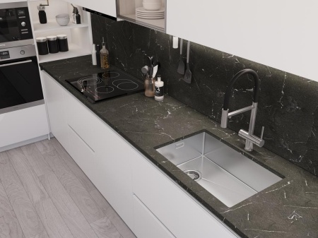 картинка Мойка EMB-660(UN), цвет сатин от магазина SEFI