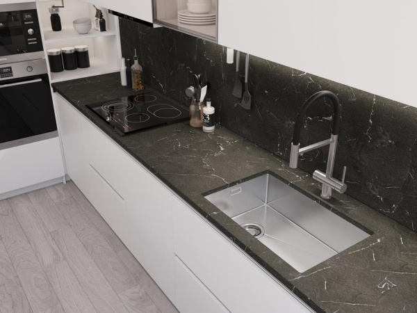 картинка Мойка EMB-660(UN), цвет сатин от магазина SEFI