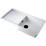 картинка Мойка Omoikiri Sintesi 100-WH Artceramic/белый от магазина SEFI