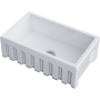 картинка Мойка Omoikiri Mikura 76-WH Glossy Natceramic/белый глянцевый от магазина SEFI