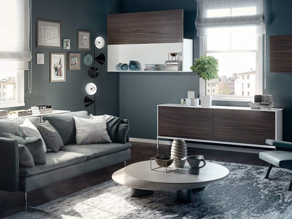 картинка Для шкафа-купе Mеханизм с вертикальныM открываниеM фасада Bortoluzzi Sistemi Mover VE2809004818. от магазина SEFI