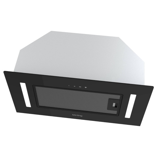 картинка Полновстраиваемая вытяжка Korting KHI 6765 GN от магазина SEFI