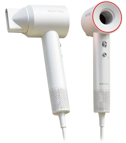 картинка Настенный фен Meyvel MF12-1600 Белый (White) от магазина SEFI