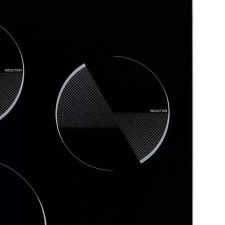 картинка Индукционная варочная панель KRONA OMBRA 45 BL от магазина SEFI