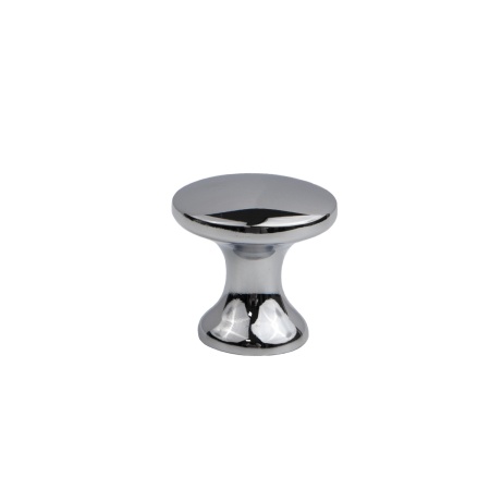 картинка Ручка меб. кнопка мет. ONLY хром, AKS от магазина SEFI