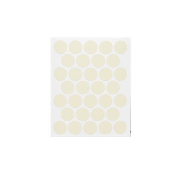 картинка Заглушка самоприлипающая к эксцентрику крем (PC 2508) (1л=32шт) Pacific от магазина SEFI