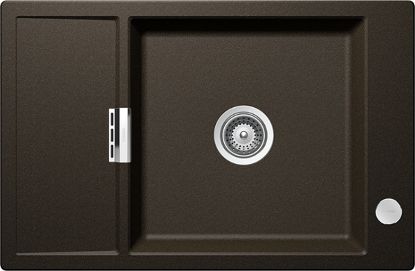 картинка Мойка Schock Eton 60 D Small Cristadur бронза от магазина SEFI