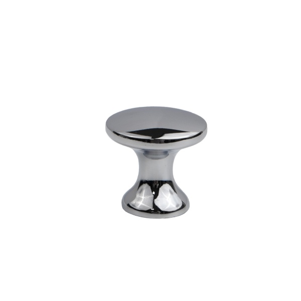 картинка Ручка меб. кнопка мет. ONLY хром, AKS от магазина SEFI