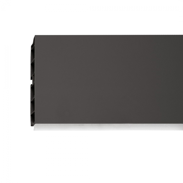 картинка Цоколь мебельный ПВХ h=100, антрацит L=3000мм, РБ от магазина SEFI