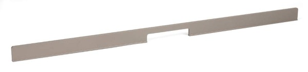 картинка Мебельная ручка-профиль SENSE 256-640мм, никель от магазина SEFI