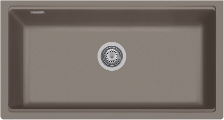 картинка Мойка Rivelato STRIA 8679 1-чаш 860*460 Какао 702 от магазина SEFI