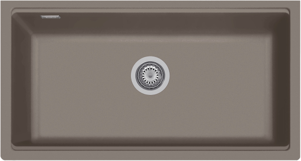 картинка Мойка Rivelato STRIA 8679 1-чаш 860*460 Какао 702 от магазина SEFI