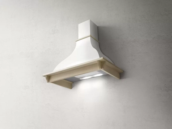 картинка Вытяжка ELICA MEMPHIS WH/A/90 T.GREZZO от магазина SEFI