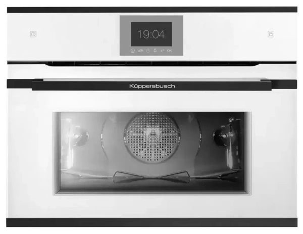 картинка Компактный духовой шкаф с паром Kuppersbusch CBD 6550.0 W5 Black Velvet от магазина SEFI