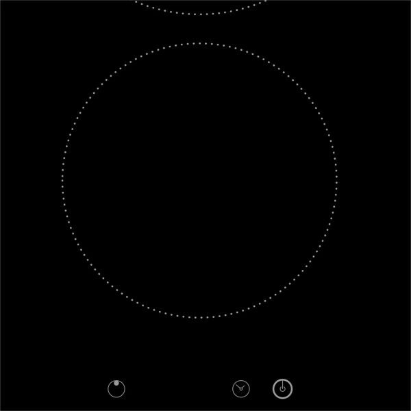 картинка Электрическая варочная панель LEX EVH 320 BL от магазина SEFI