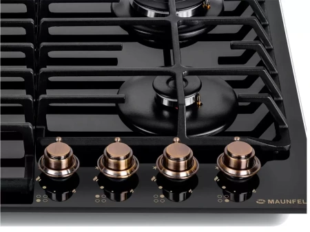 картинка Газовая варочная панель Maunfeld EGHG.64.63CB.R/G от магазина SEFI