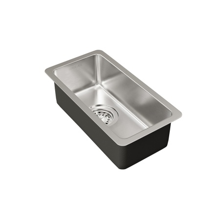 картинка Мойка Oulin 0361 круглый выпуск, поверхность сатин от магазина SEFI